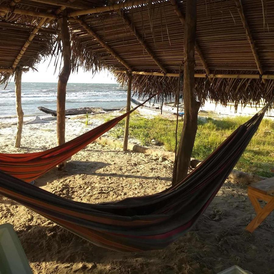 Urantia Beach Hostel&Camping San Onofre Exterior foto