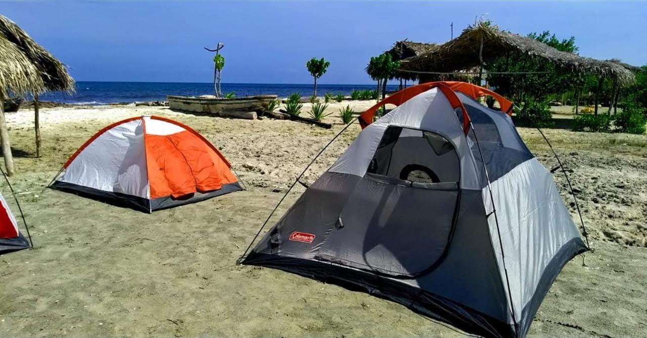 Urantia Beach Hostel&Camping San Onofre Exterior foto