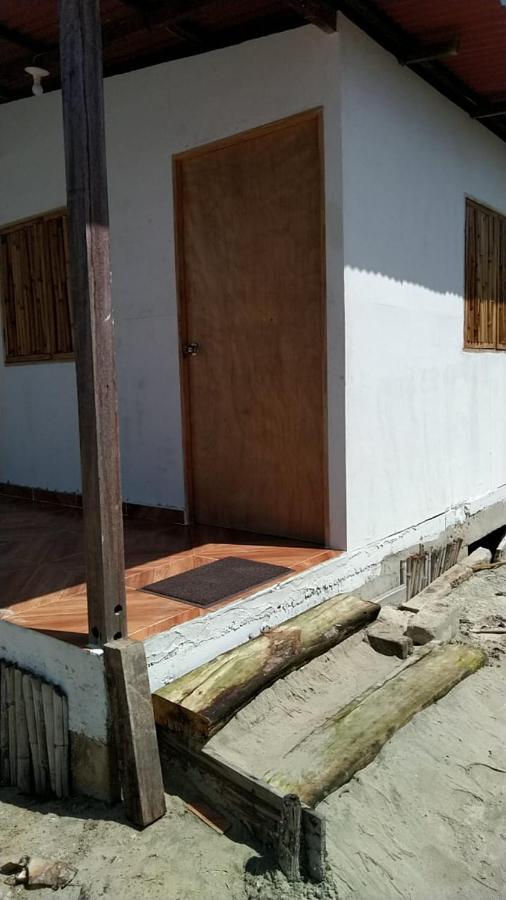 Urantia Beach Hostel&Camping San Onofre Exterior foto