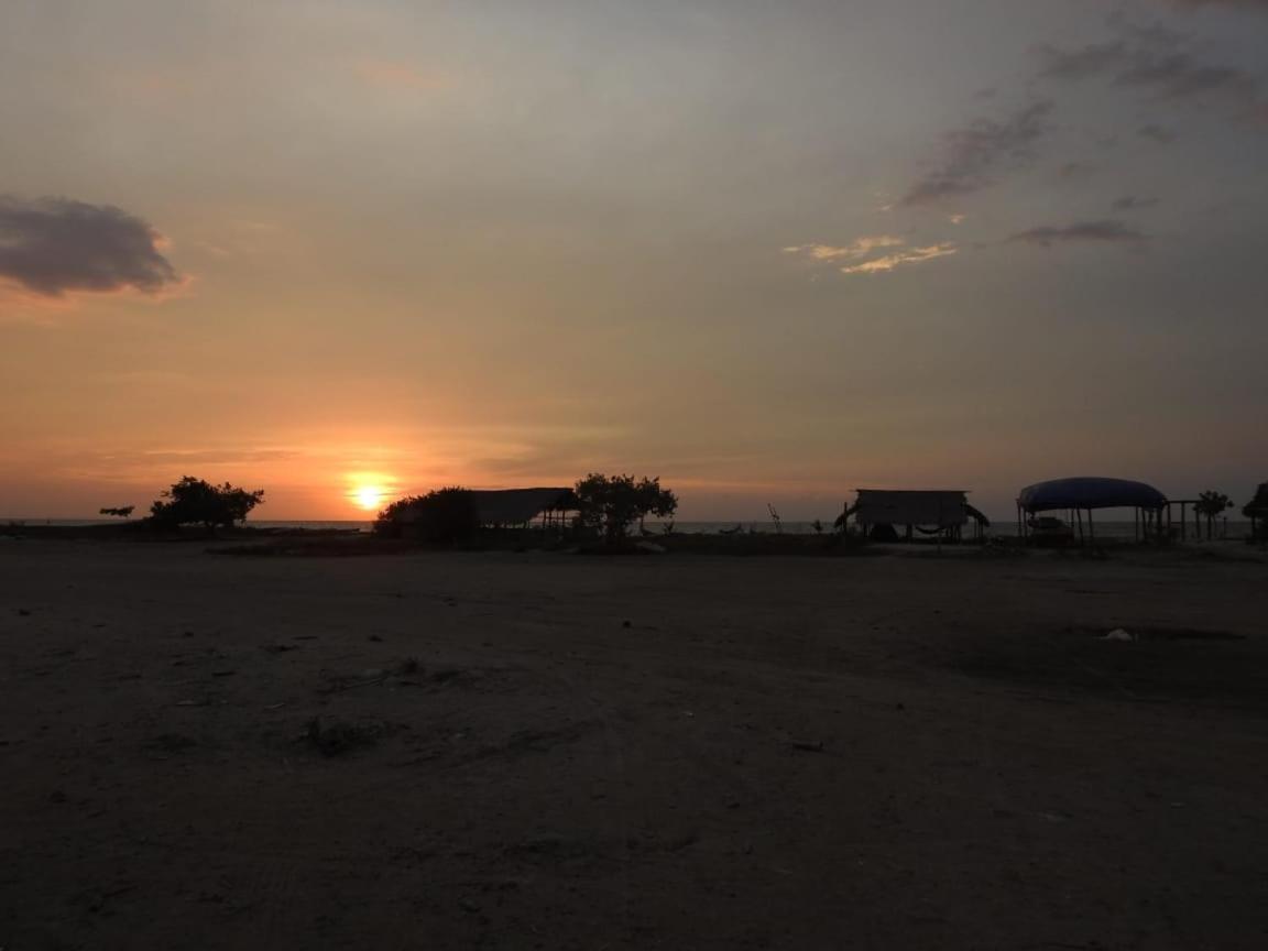Urantia Beach Hostel&Camping San Onofre Exterior foto
