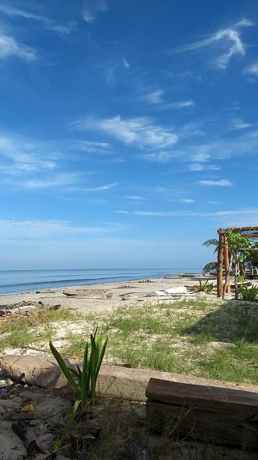 Urantia Beach Hostel&Camping San Onofre Exterior foto
