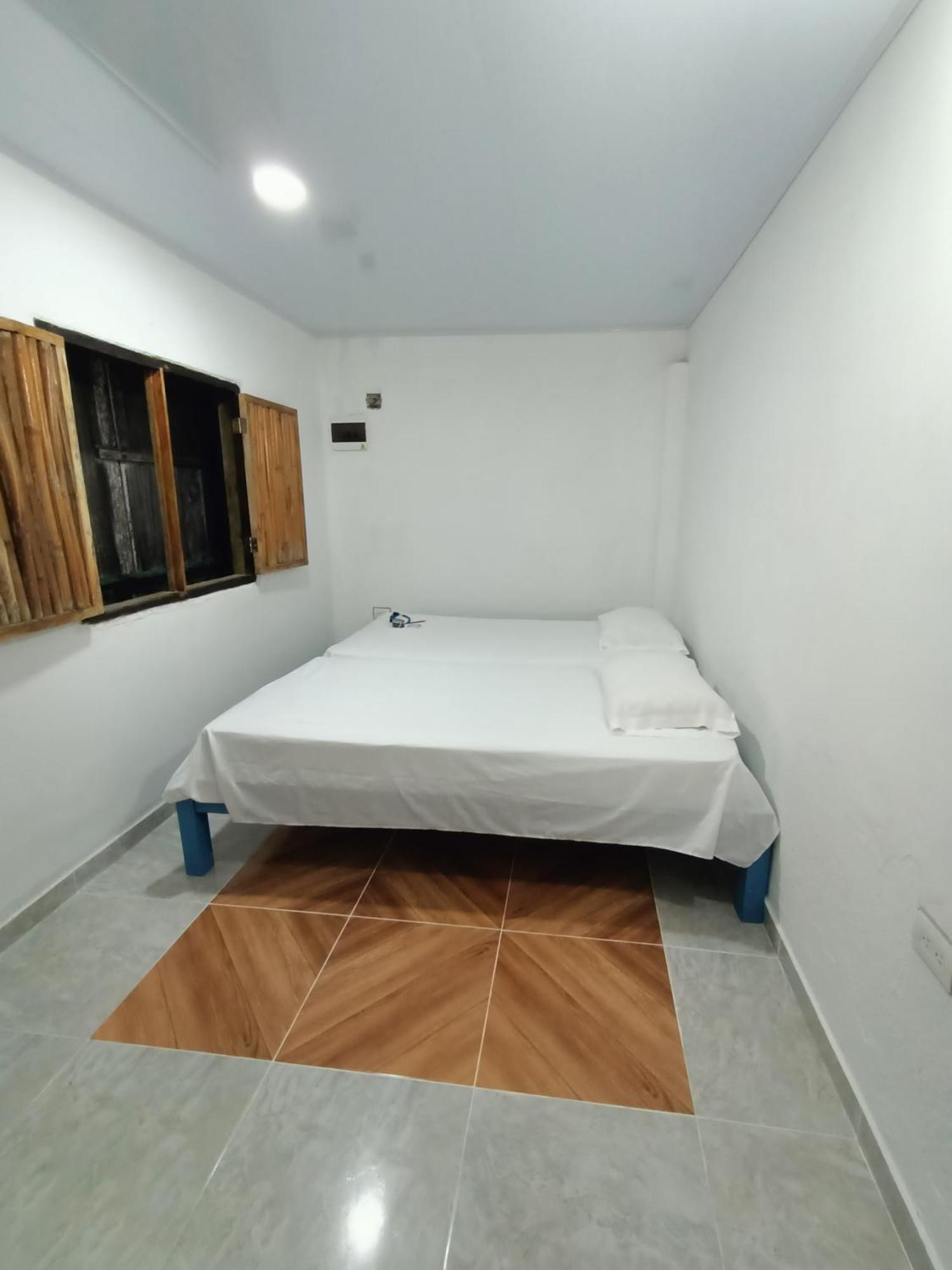 Urantia Beach Hostel&Camping San Onofre Exterior foto